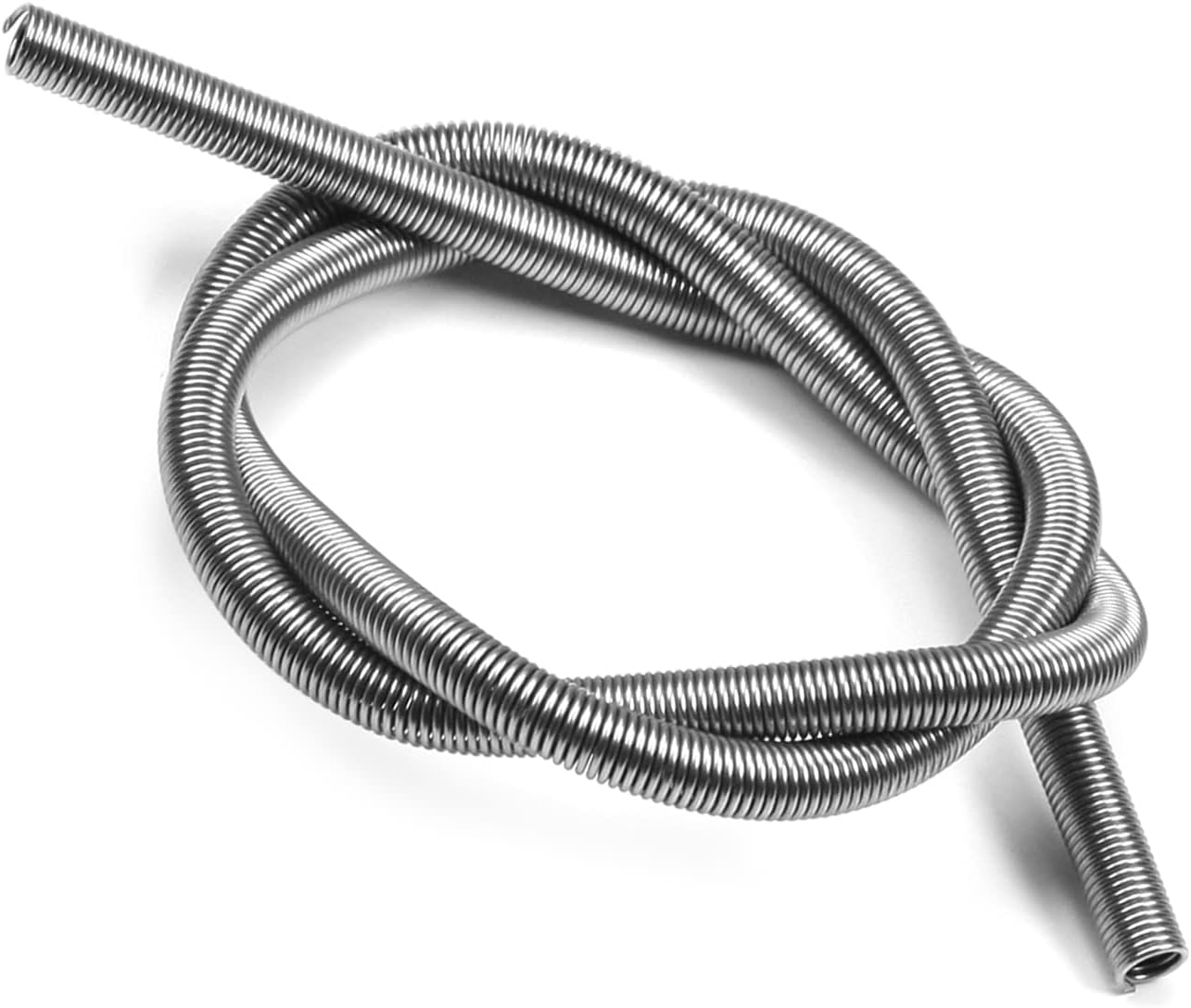 Bettomshin Heating Element Coil Wire 220V 3000W Resistance Wire Furnace Heater Wire FeCrAl Silver Heat-resistant Wire Length 800mm,4Pcs