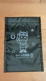 ウインズ渋谷 ターフィー オリジナルポーチ JRA