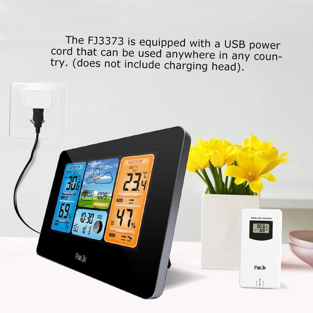 Weather Station powered by USB cable