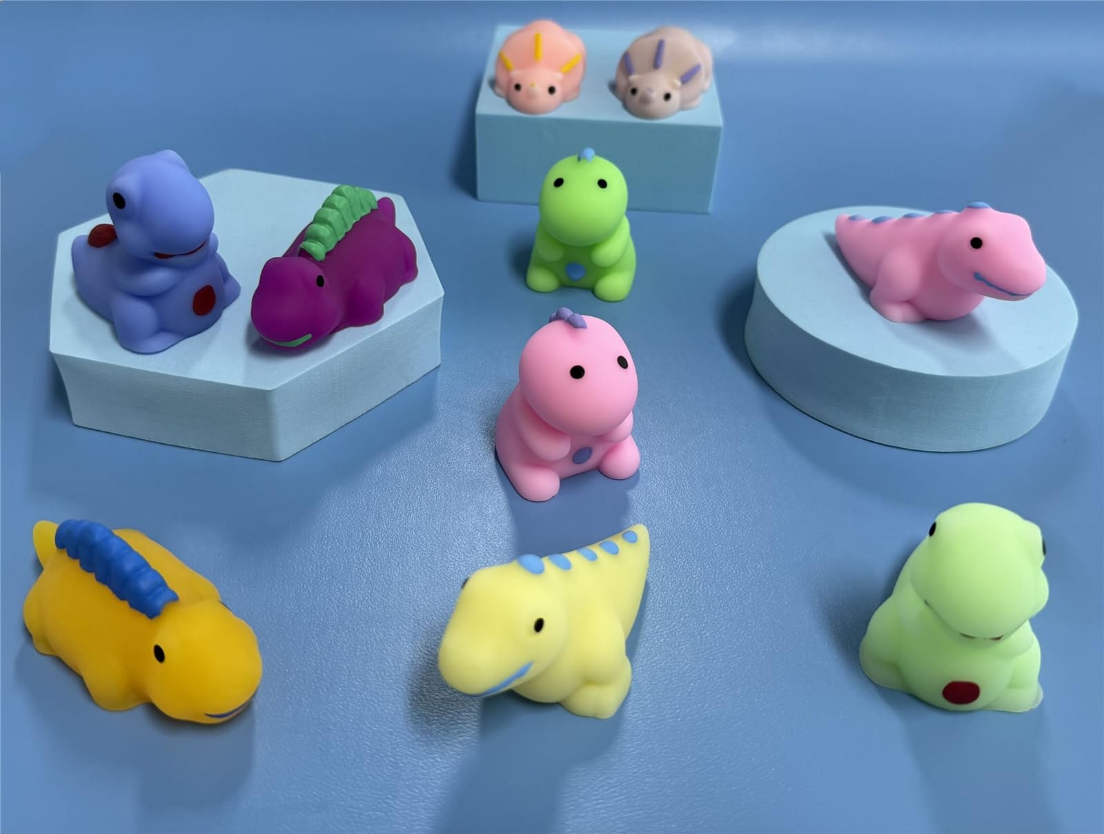 Lot De 10 Dinosaures Mochi Squishy Anti-stress - Jouets Sensoriels Doux, Jouets à Presser - Parfait Pour Les Récompenses En Classe Et Les Goodies Lot De 10 Dinosaures Mochi Squishy Anti-stress - Jouets Sensoriels Doux, Jouets à Presser - Parfait Pour Les Récompenses En Classe Et Les Goodies