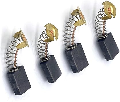 4 PCS CB153 Carbon Brushes 6.5x13.5x16mm, Replacement for Makita CB153, CB-153, CB-154, CB-155, CB-157, CB-157, CB-161, CB-163, 181044-0 Brushes