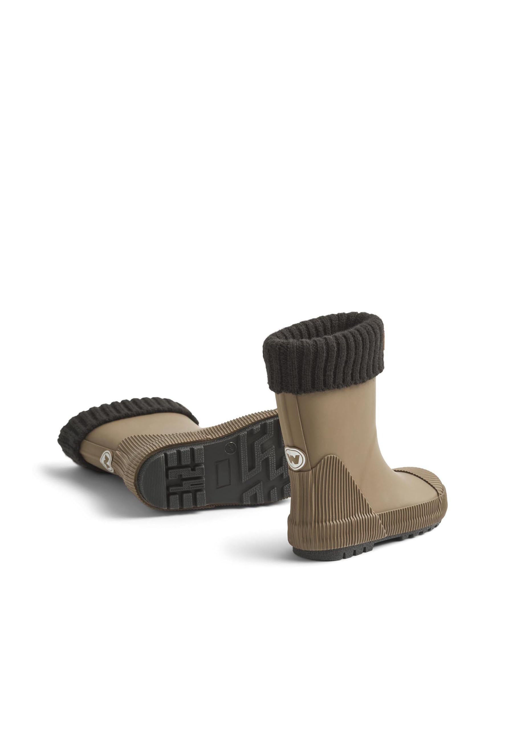 Wheat Unisex Kinder Winter Thermo Gefüttert Wader Wasserdicht Gummistiefel