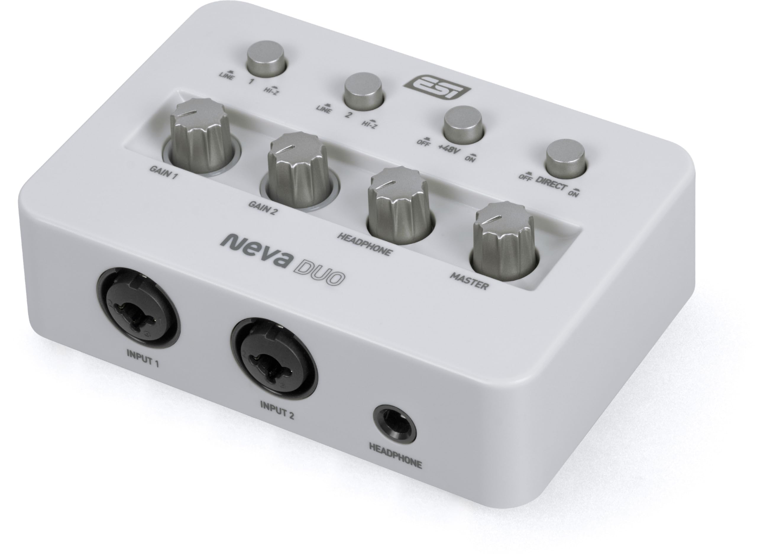Neva Duo | Professional 24-bit / 192 kHz 8 Output USB Audio Interface