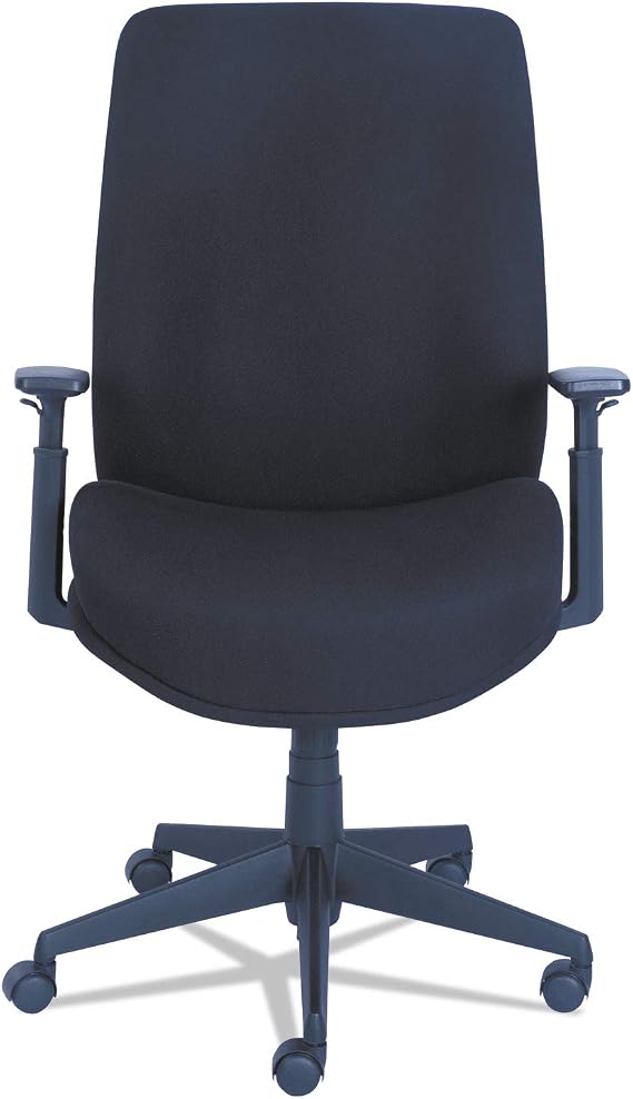 La-Z-Boy Baldwyn Series Mid Back Task Chair, Supports Up to 275 Lb, 19 to 22 Seat Height, Black