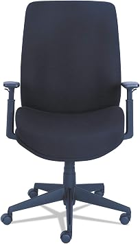 La-Z-Boy Baldwyn Series Mid Back Task Chair, Supports Up to 275 Lb, 19 to 22 Seat Height, Black