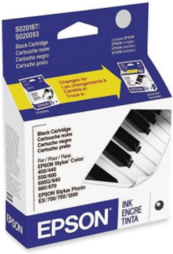 Epson S187093 Negro cartucho de tinta