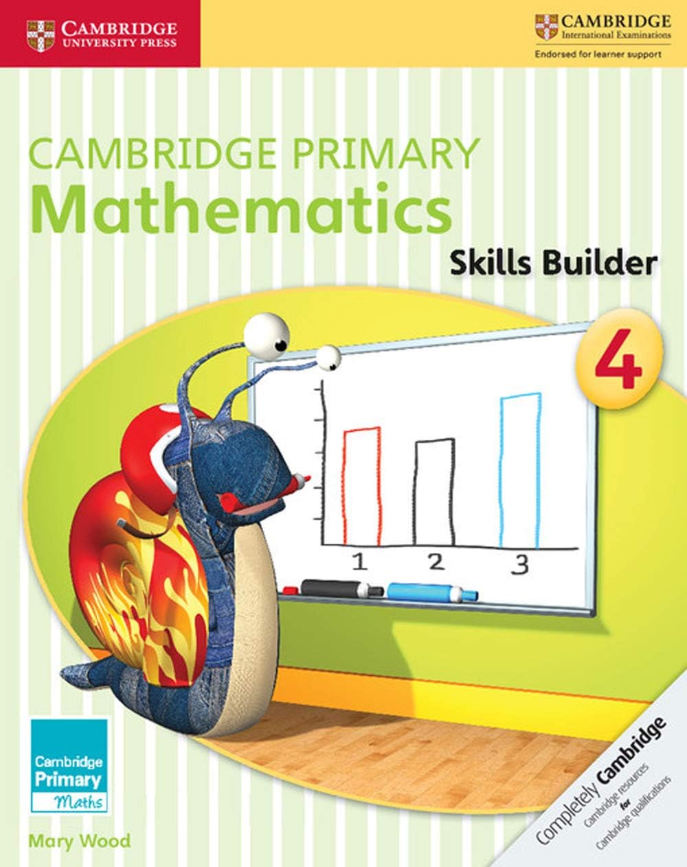 Cambridge Primary Mathematics Skills Builders 4