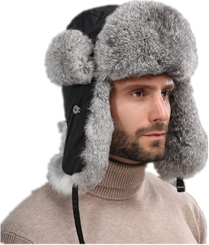Bomber Hat Winter with Earflap 