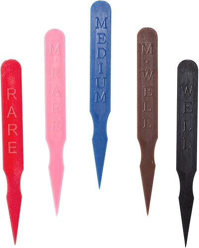 Miniatura 6 de Royal Steak - Marcadores de carne, plástico, para padres