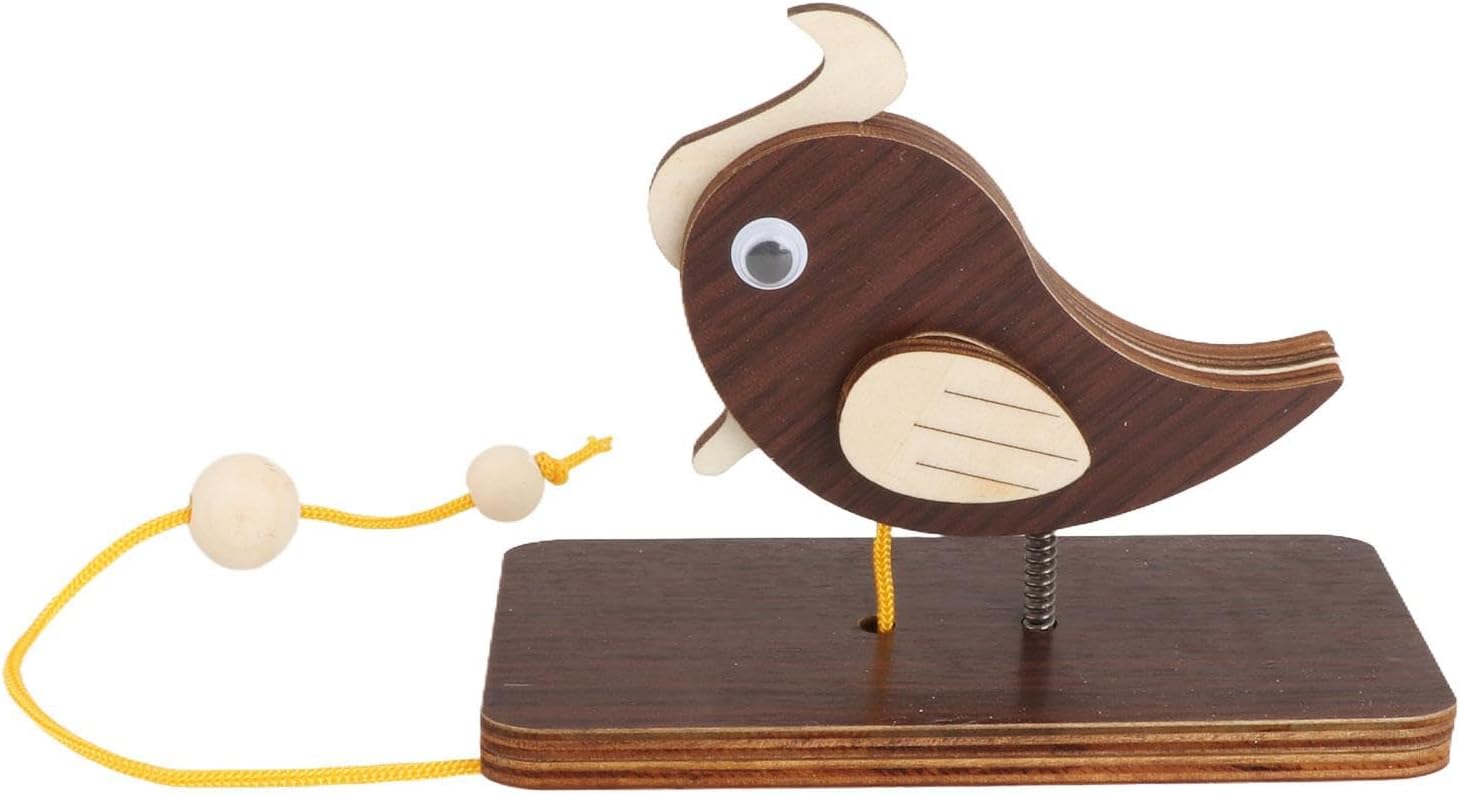 CALANDIS™ Woodpecker Door Bell Decorative Hanging Ornament for Entrance Bedroom Window Coffee | Door Knockers | Doors & Door Hardware | Building & Hardware | Home Improvement