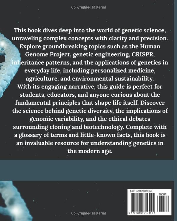 UNDERSTANDING GENETICS AND HEREDITY: A Comprehensive For Students - Image 2