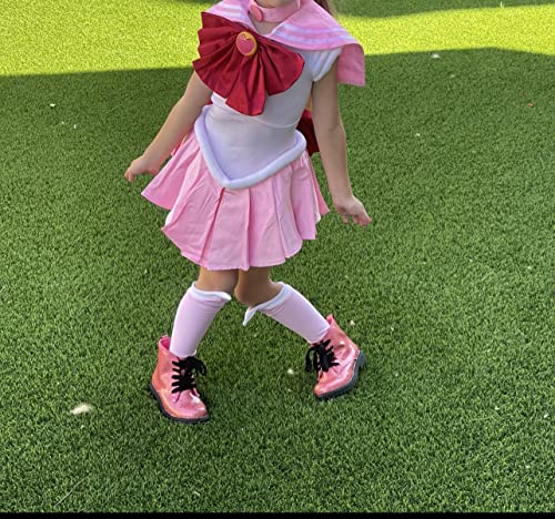 Dazcos Child Size Pink Small Kids Cosplay Costume For Girl (Small) #TOP4
