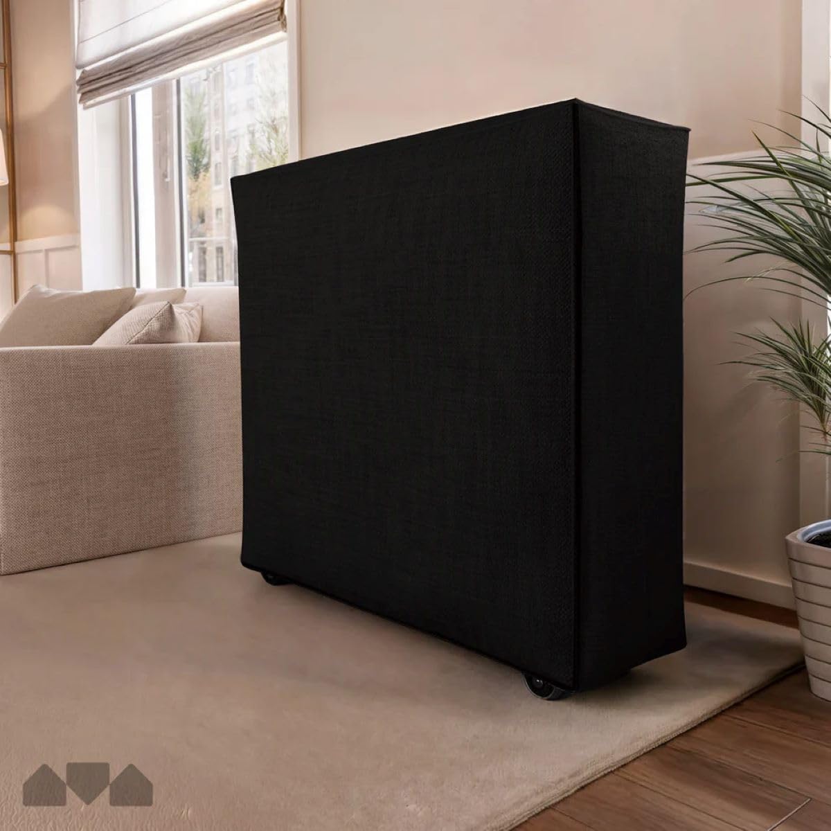 Milliard Universal Folding Bed Waterproof Storage Cover, Fits Twin Size 38-Inch Rollaway Beds, Zipper for Easy on and Off