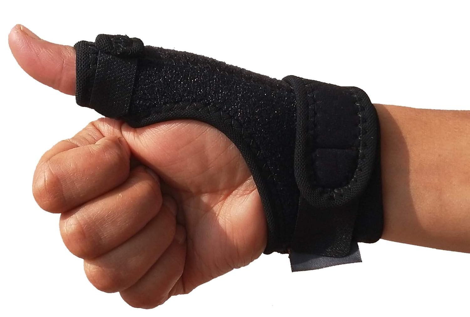 HIYA Adjustable Thumb Splint Brace for Pain Relief & Support – Ideal for Arthritis, Sprains, Strains, and Tendonitis – Breathable Neoprene Material, Left/Right Hand Compatible, Black. (B0DF5J9L5D) Amazon Price History, Amazon Price Tracker