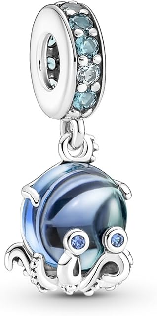 Charm colgante Pandora 791694C01 Lindo pulpo