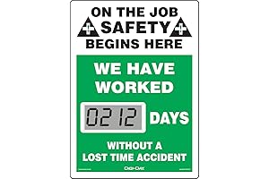 AccuformNMC Mini Digi-Day Safety Scoreboard