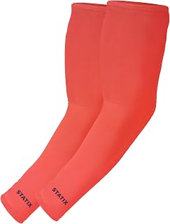 Statix Arm Sleeves for Men and Women Sun Protection Sports Sleeves for Tattoo Cover Gardening & Outdoor Use S to 3XL