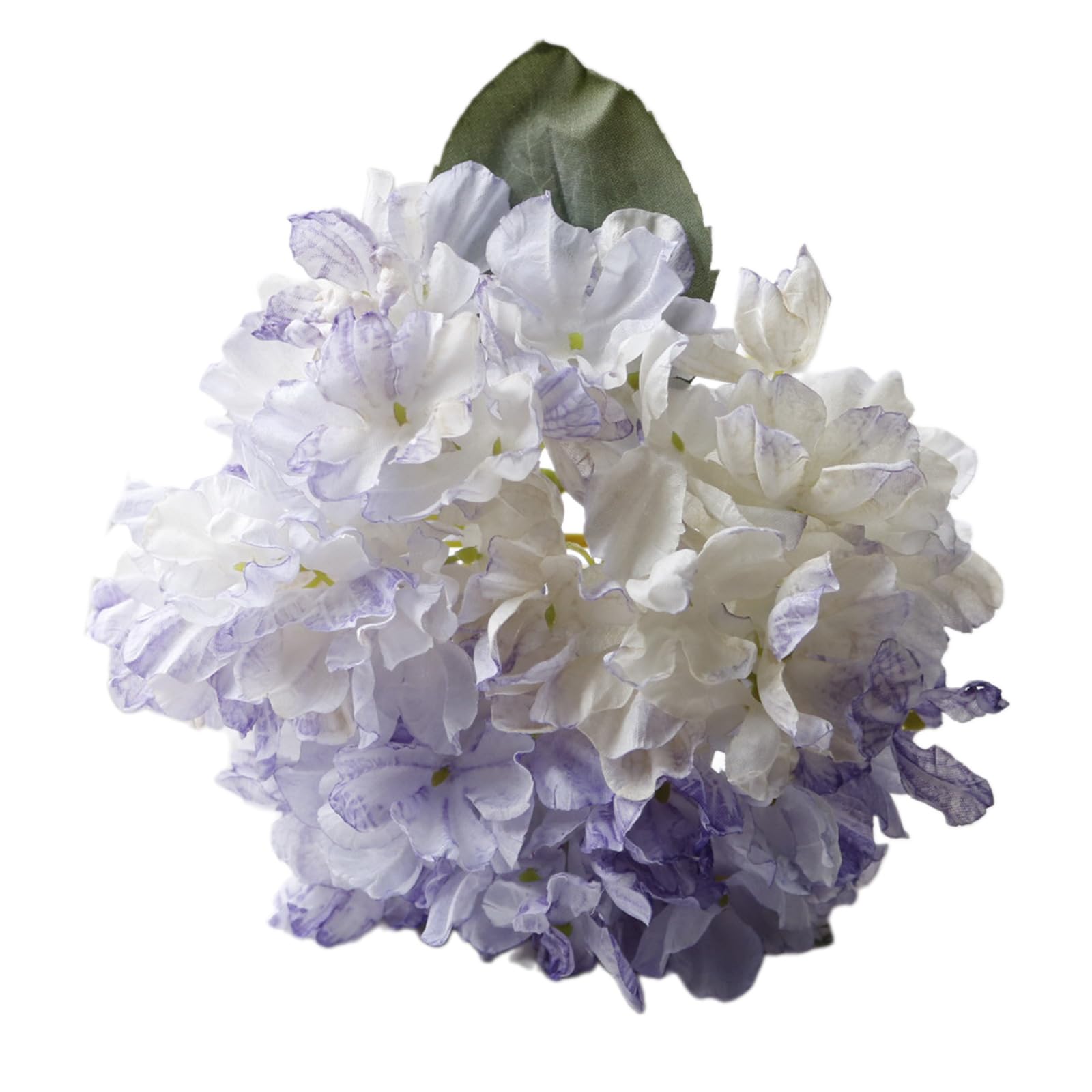 Snorvixre Artificial Hydrangeas Flower 13.7Inch for Home Decoration Vase Arrangements Wedding Bouquets PartyTable Centerpieces Hydrangeas Artificial Flower