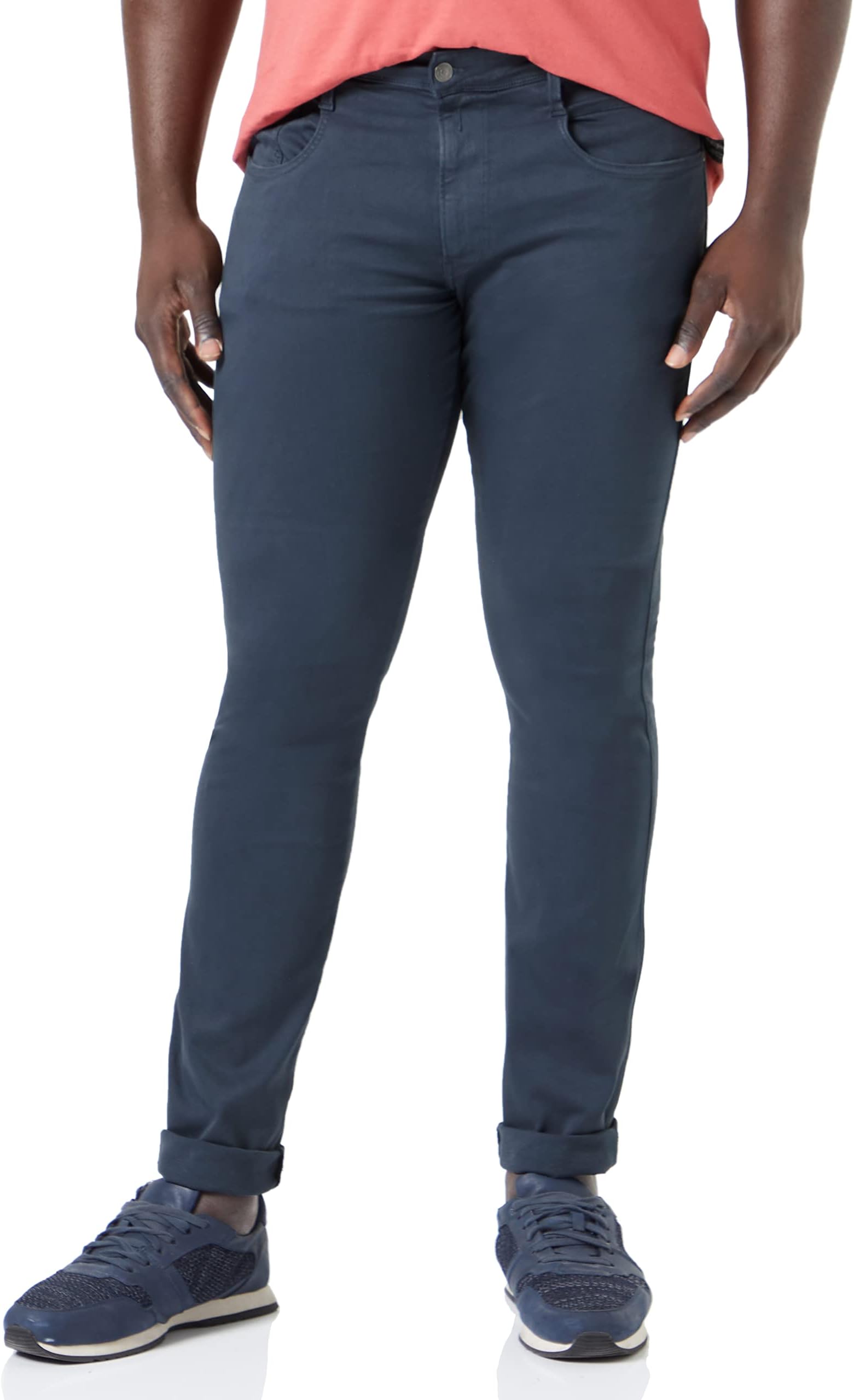 ReplayMen's Anbass Hyperflex Colour Xlite Jeans