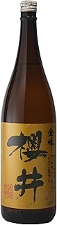 金峰櫻井 芋焼酎 25度 1800ml 櫻井酒造 いも焼酎 鹿児島 焼酎 酒 お酒 ギフト