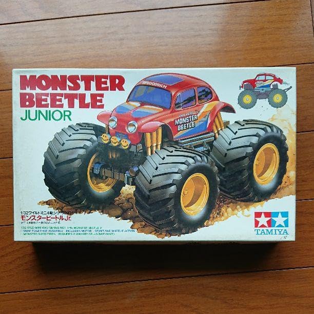 ミニ四駆 モンスタービートルJr. 小鹿製 旧タミヤ 小鹿田宮 1/32