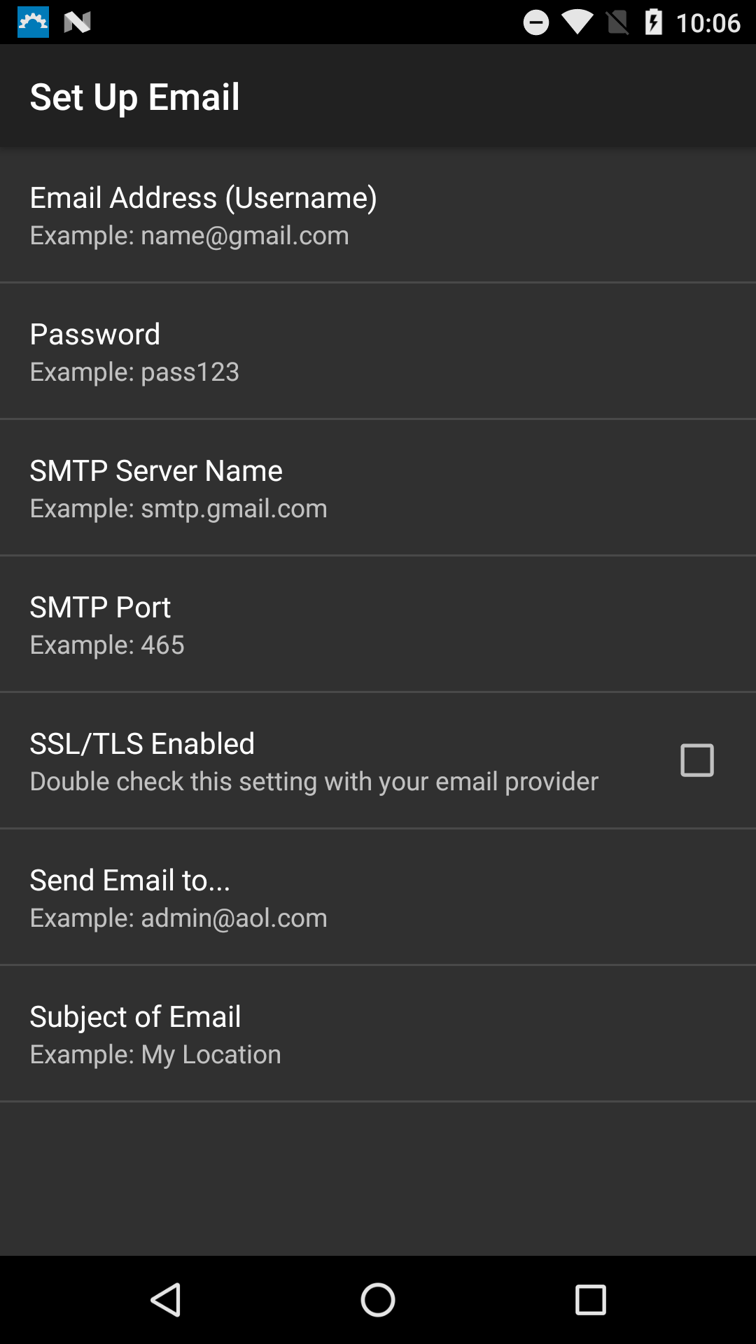 GPS Tracker App on Amazon Appstore