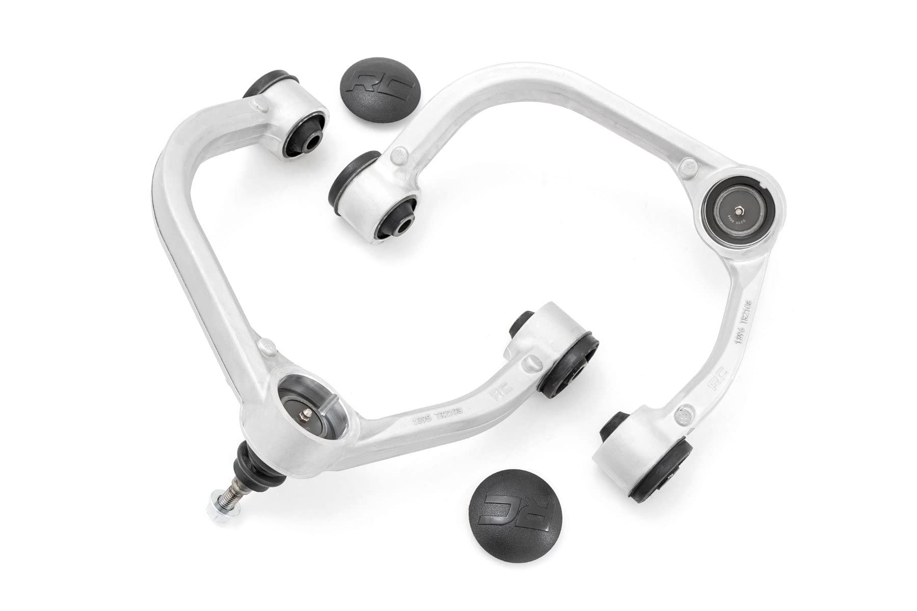 パーツ ROUGH COUNTRY Amazon.com: Rough Country Forged Upper Control Arms for 2009