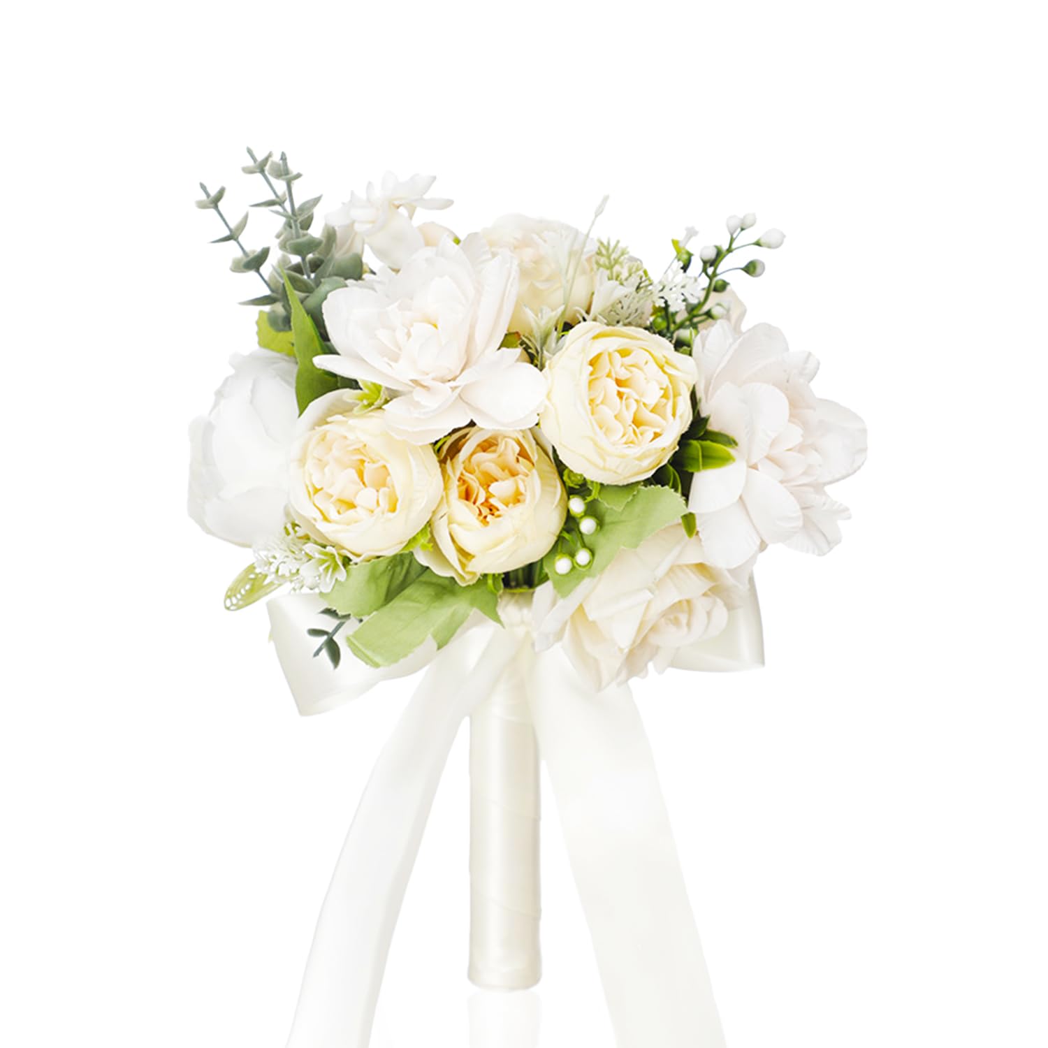 ウェディングブーケ【ウェディング】 Amazon.co.jp: 11インチ フォレストスタイル ウェディングブーケ