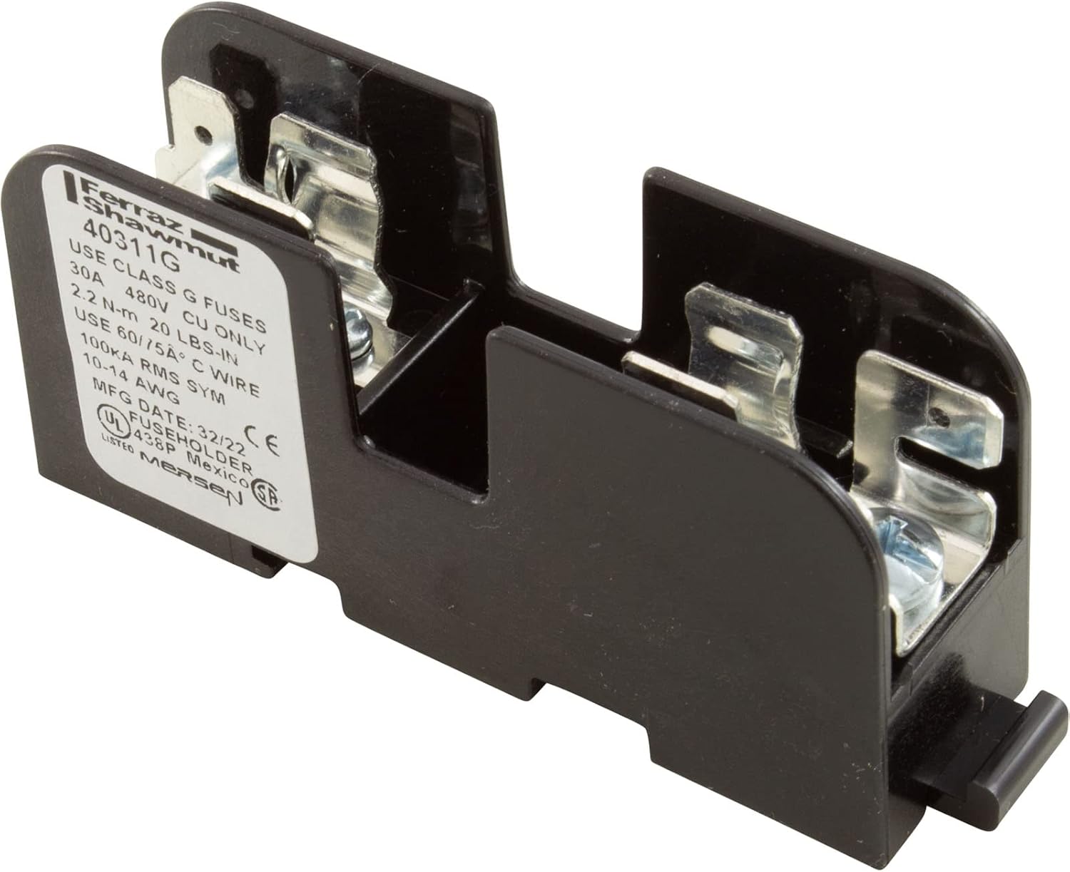 Hot Tub Compatible with Jacuzzi Spas Fuse Holder JAC6660-045/60-555-1132