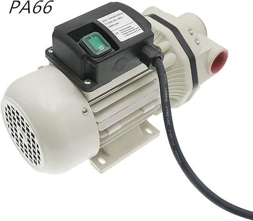 Miniatura 3 de NC Bomba de distribución química FL-540B, estilo industrial, caucho fluorescente y PA66, azul, 115V, 40L/Min, 40PSI, 2.75Bar, utilizado para riego