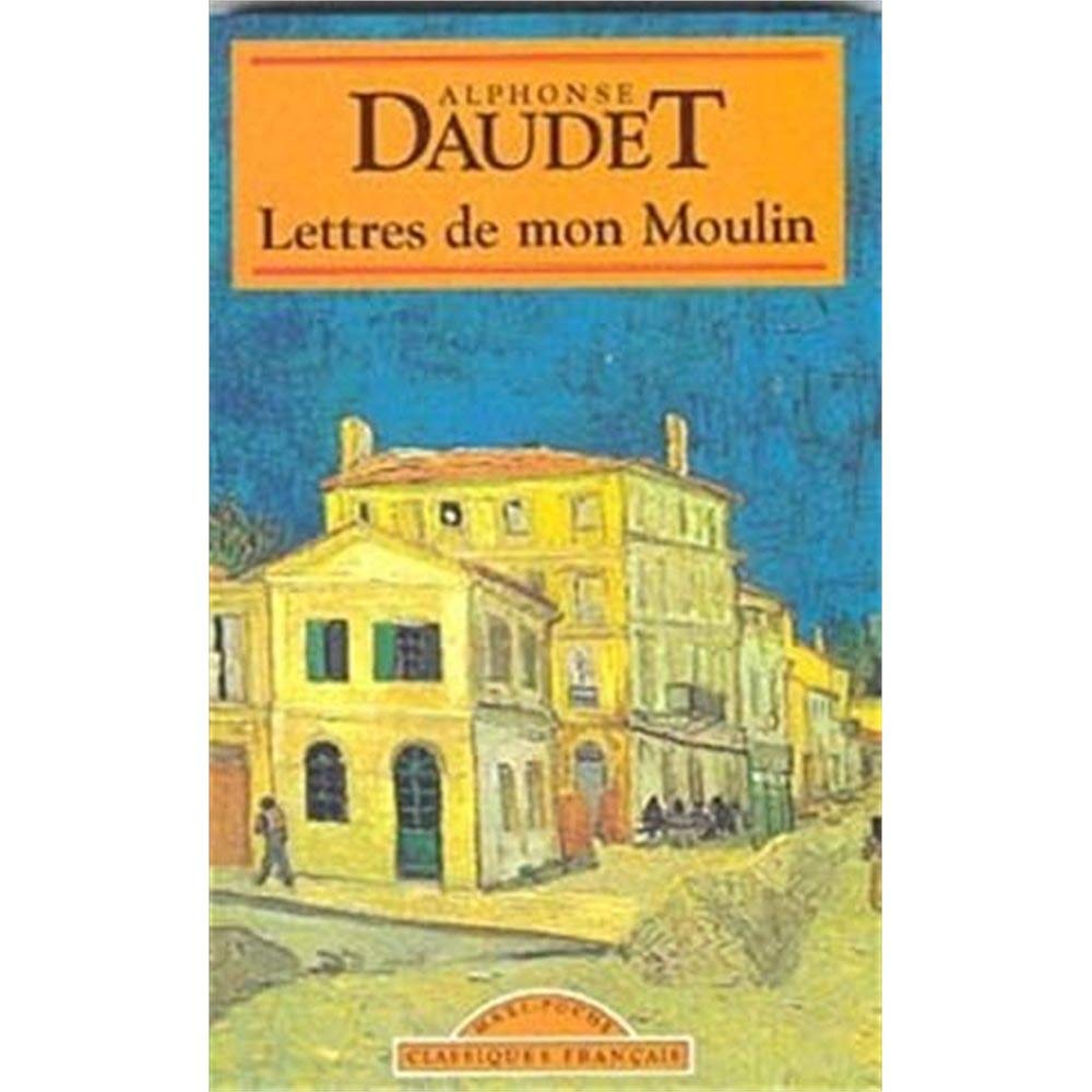 LETTRES DE MON MOULIN DAUDET,ALPHONSE
