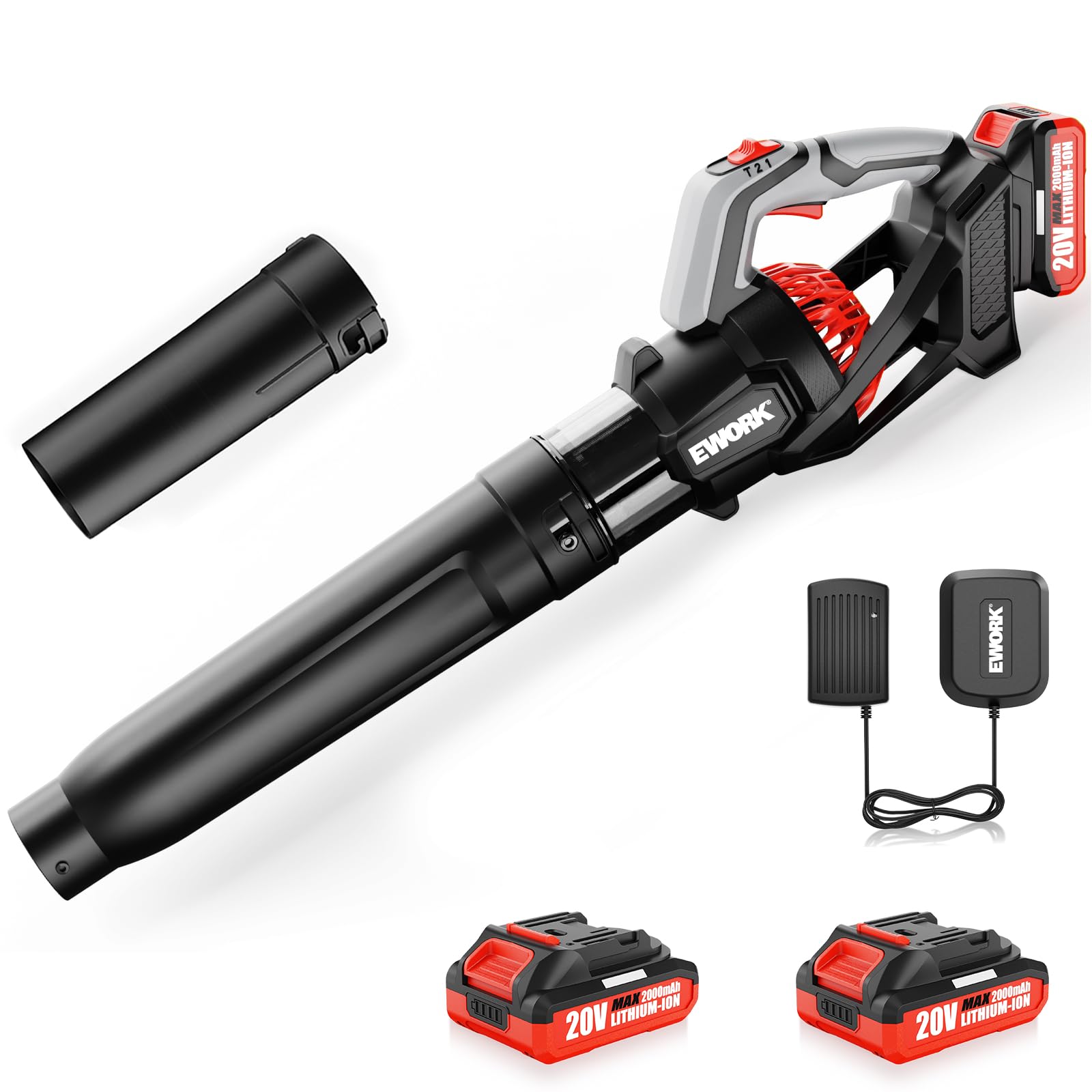 EWORK Cordless Leaf Blower