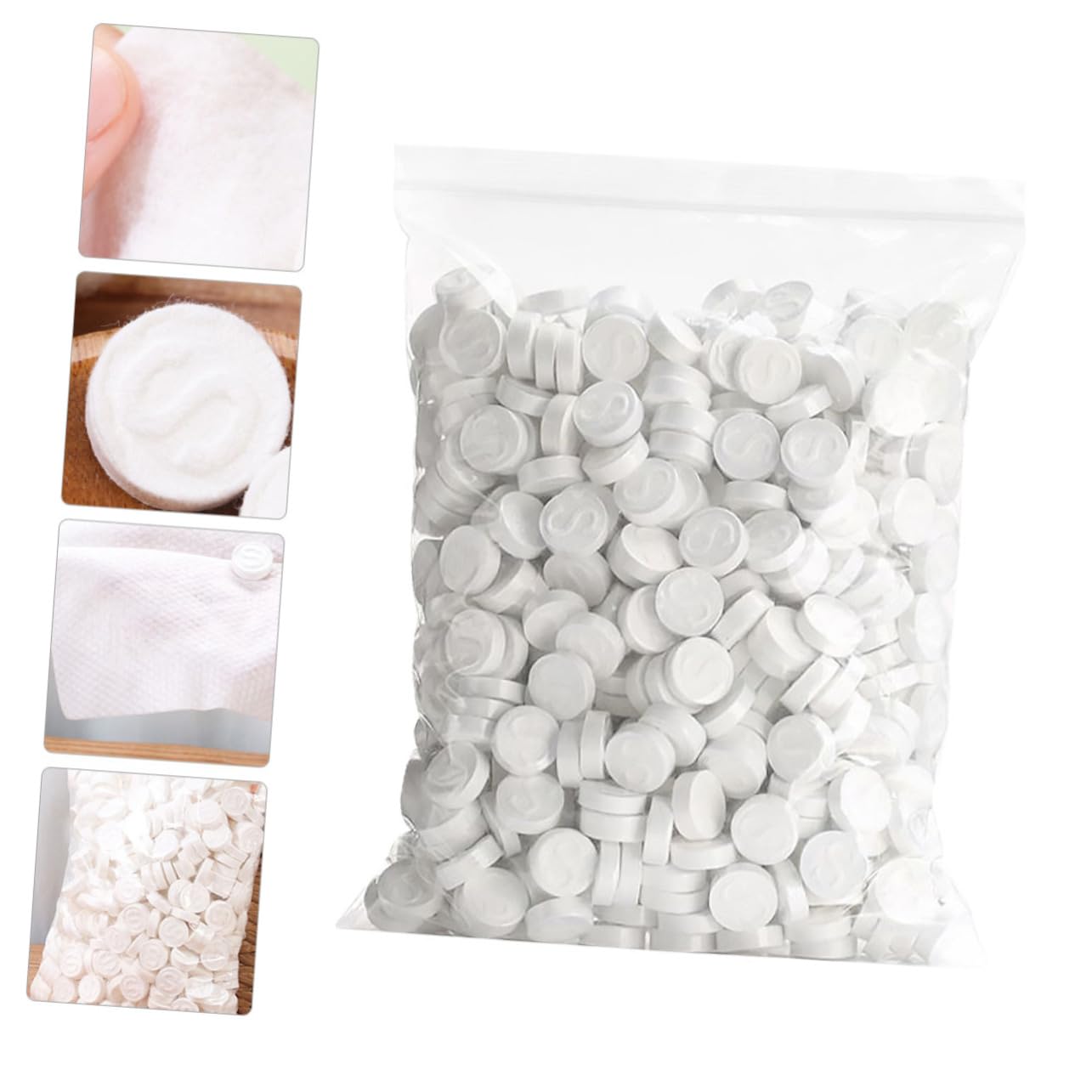 PACKOVE 500 Pezzi Maschere Maschera per Diy per Della Facili Usare e Conservare