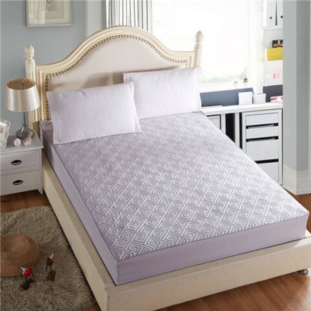 Surmatelas matelassé respirant pour des nuits fraîches en été