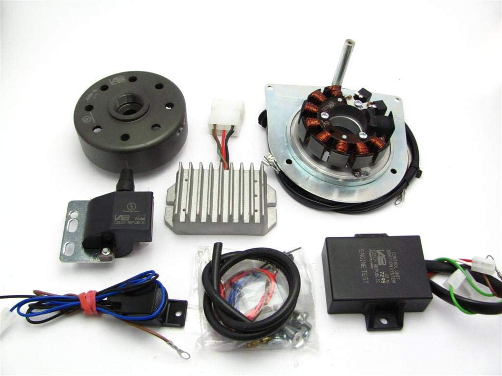 Powerdynamo (MZ-B) VAPE Ignition Stator System Compatible with Superfox Maxi 175 DC