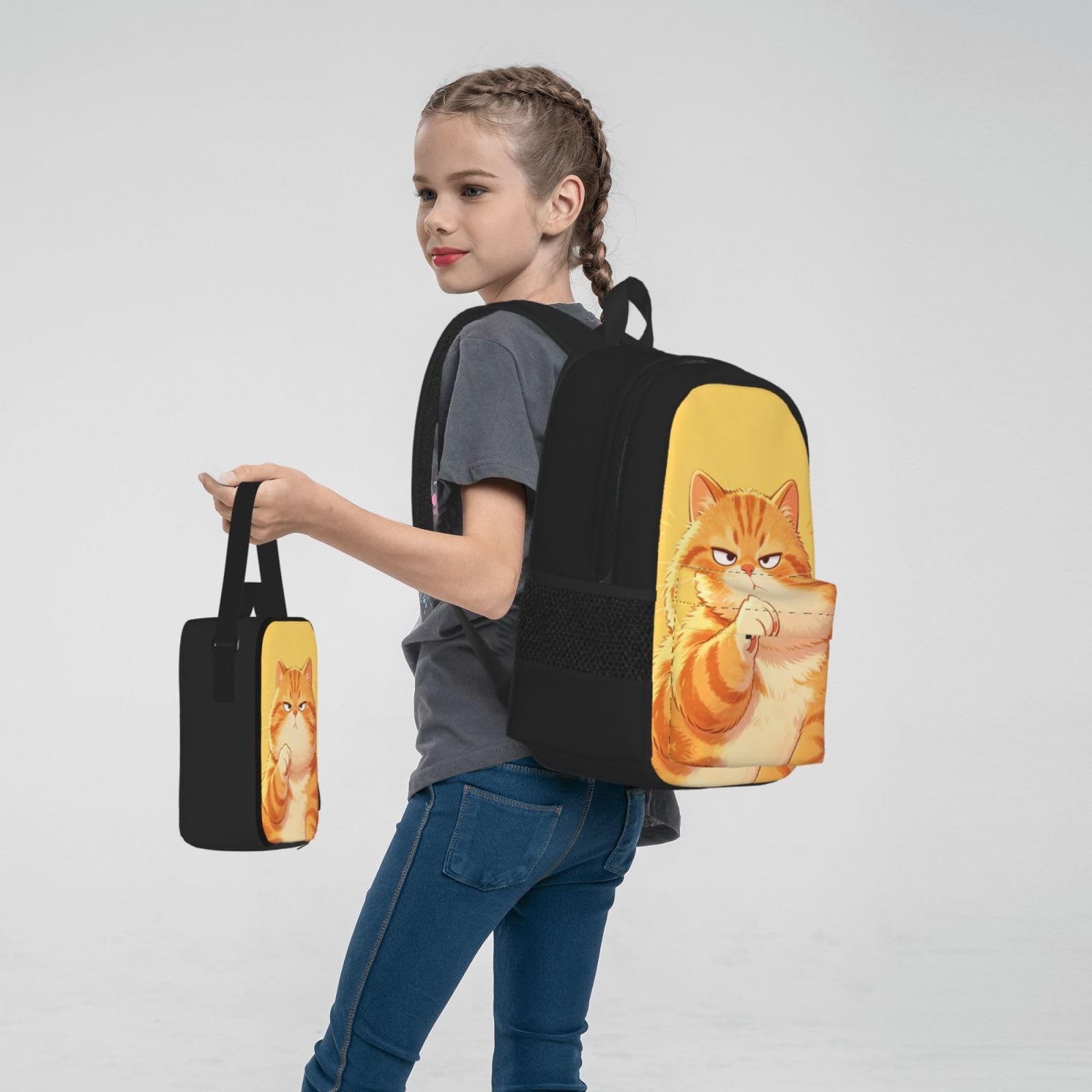 Set 3 in 1 borsa da viaggio per pendolari, borsa termica per il pranzo, borsa termica per il pranzo con custodia per computer portatile