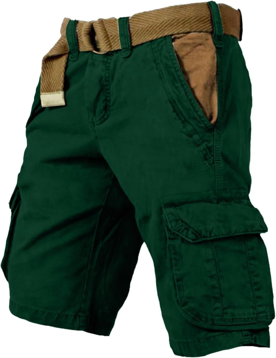 Men's Cargo Shorts Tactical Classic Fit Breathable Work Athletic