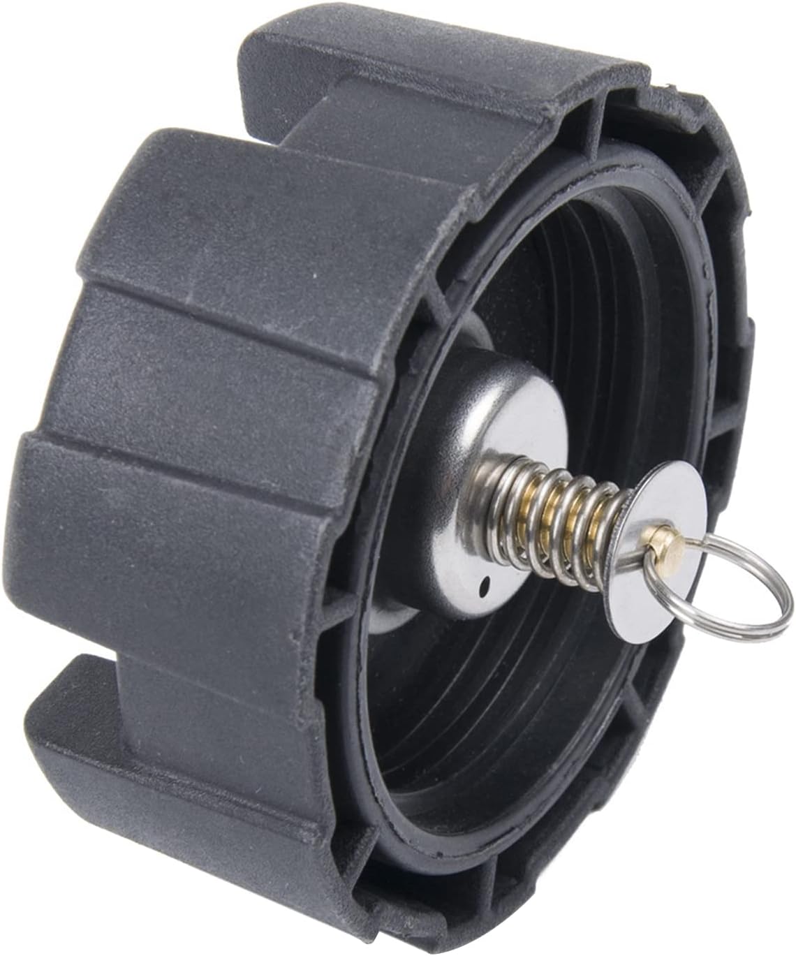 LAOJIA Fuel Tank Cap,Manual Vent Gas Cap,Outboard 12L/24L Universal