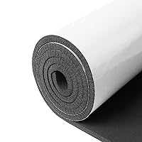 Vista 18 de DGSL Hojas de espuma adhesiva de neopreno, 12'' de ancho x 118'' de largo x 1/2'' de grosor, hoja de almohadilla de goma autoadhesiva tipo esponja