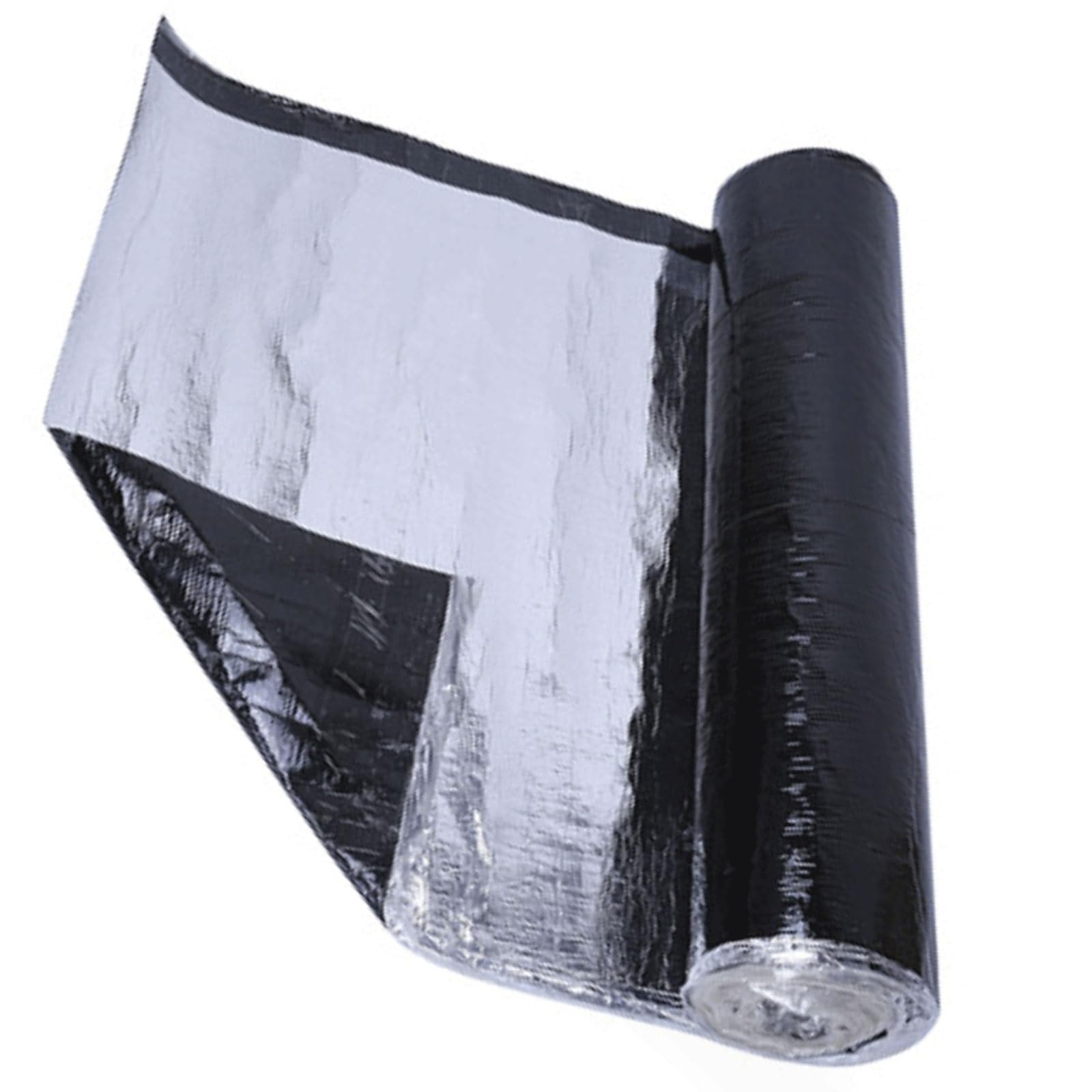 Cinta Bituminosa, Tela Asfaltica Autoadhesiva, Cinta de Butilo, Cinta Adhesiva Impermeable, Cinta Selladora Impermeable para Tejados para Goteras en Techos, Grietas Superficiales(0.5x5m)