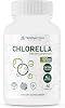 TerraForm Nutrition Pure Chlorella Supplement - Green Superfood 1000mg per Serving, High Potency Vegan Super Food - 30 Servings - 60 Capsules