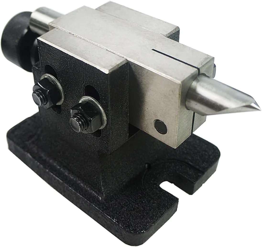 Dividing Head BS-0 5 Inch 3 Jaw Chuck Precision Semi Universal Dividing Head for Milling Machine Rotary Table(BS-0-4inch-100)
