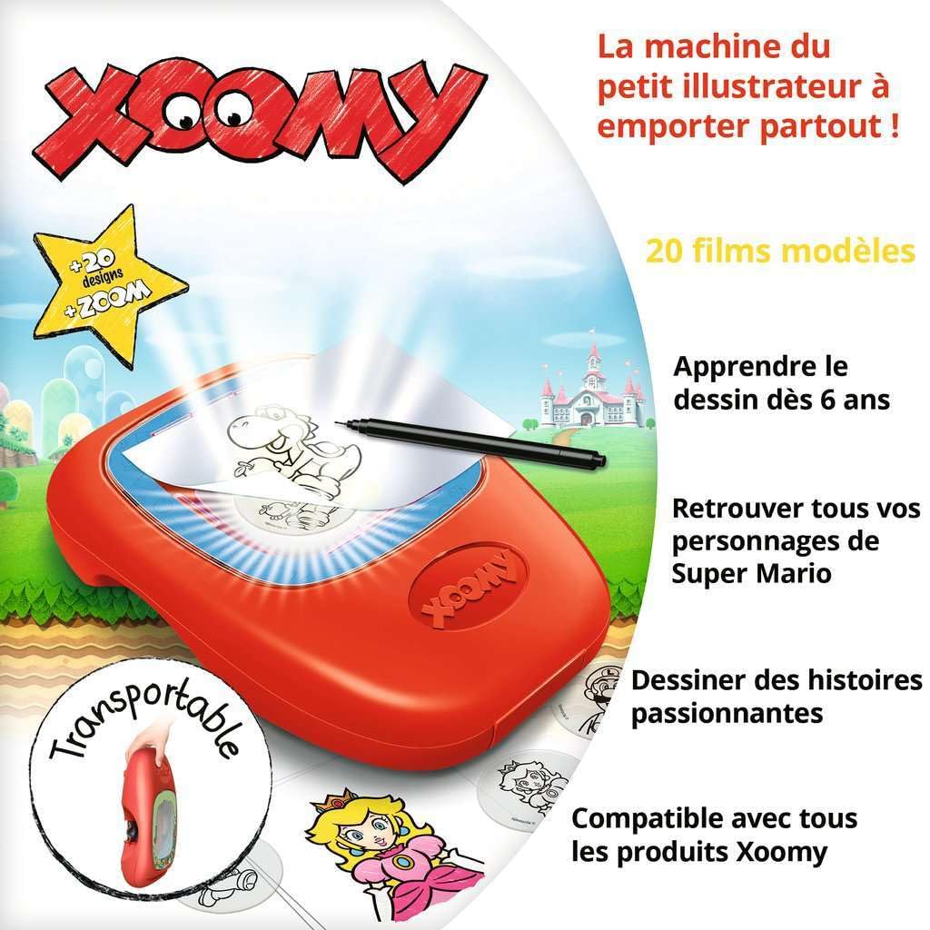 Xoomy Midi - Super Mario