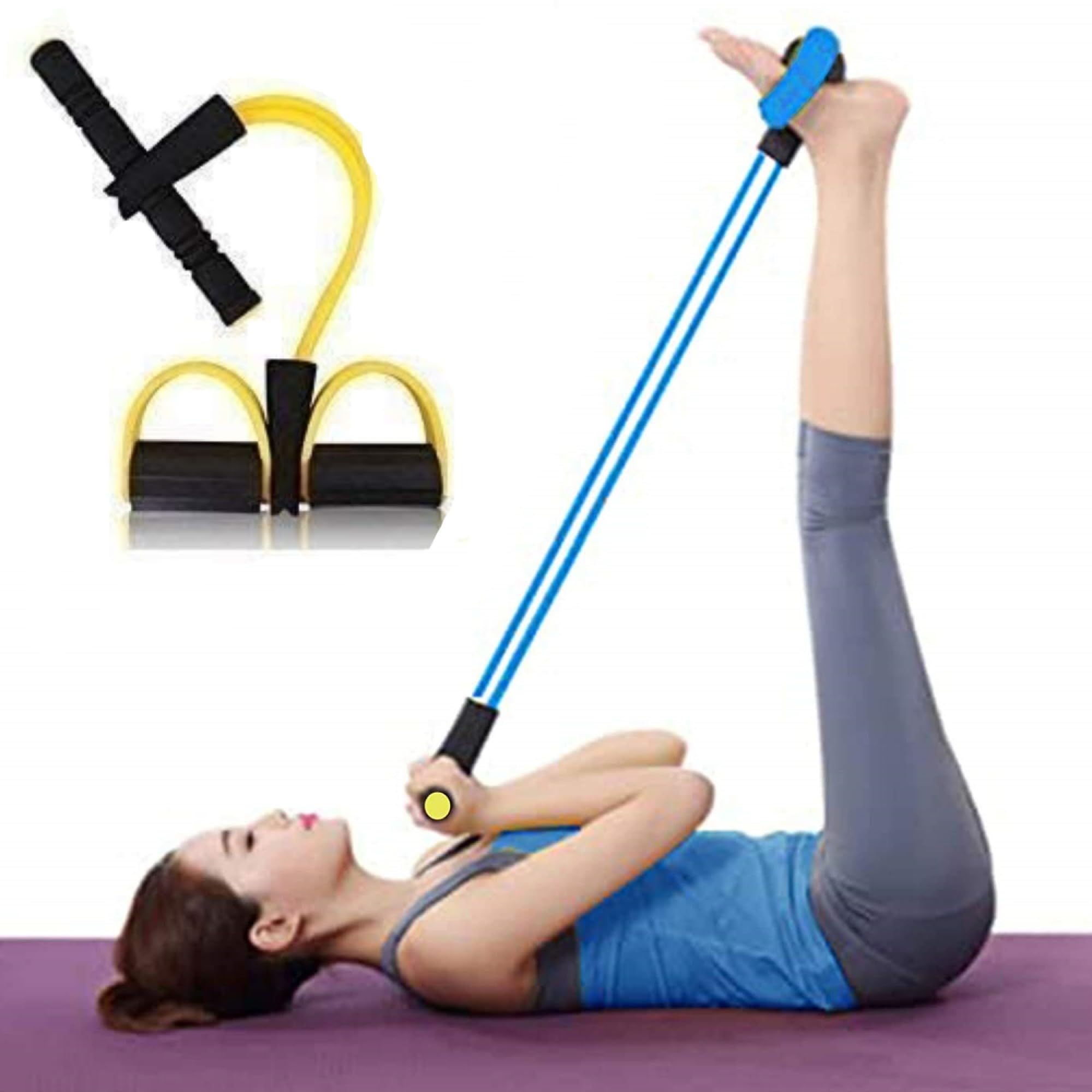 ODDISH Way to Fitness Tummy Trimmer-Pull Reducer Pedal Exerciser - Multicolor Body Trimmer for Yoga, Crossfit, Arm & Abdominal Training Women and Mens (Multicolor) (B0DC59TXJP) Amazon Price History, Amazon Price Tracker