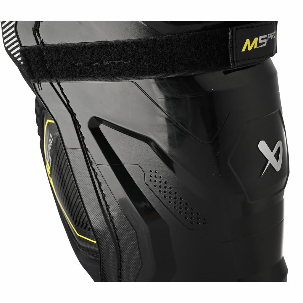 Bauer Supreme M5 PRO - Espinilleras para hockey sobre hielo
