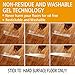 BOWERBIRD Clear Toy Blockers for Furniture - Stop Things from Going Under Couch Sofa Bed and Other Furniture - Suit for Hard Surface Floors Only