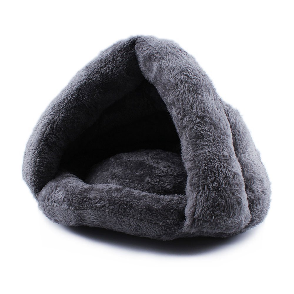 Pets Empire Pet Dog Cat Bed Warm House Sleeping Bag Sleep Zone for Puppy Cat Rabbit Small Animals Shearling Bed 1 Piece Color May Vary 2
