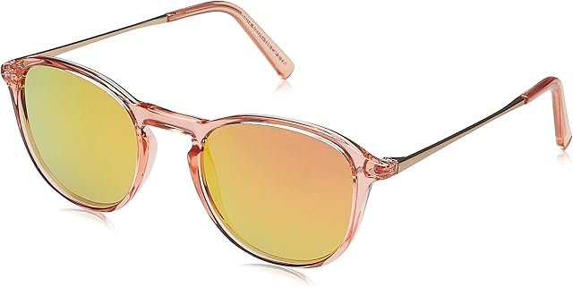 Amazon Brand  Hikaro Polarised Fashion Women Sunglasses,UV Protection,TR90 Metal