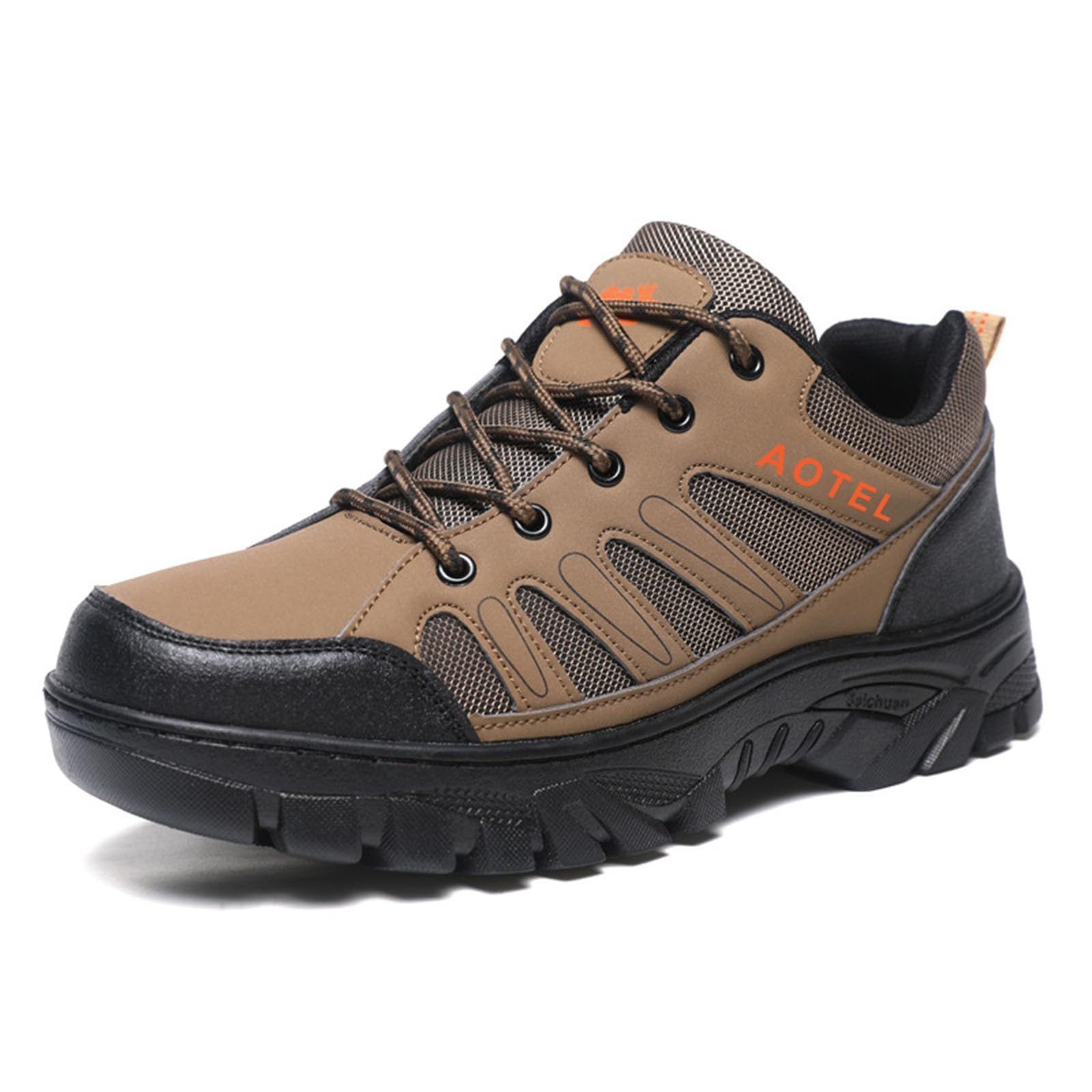 Wanderschuhe Herren Sommer Leicht Sportschuhe Orthopädische