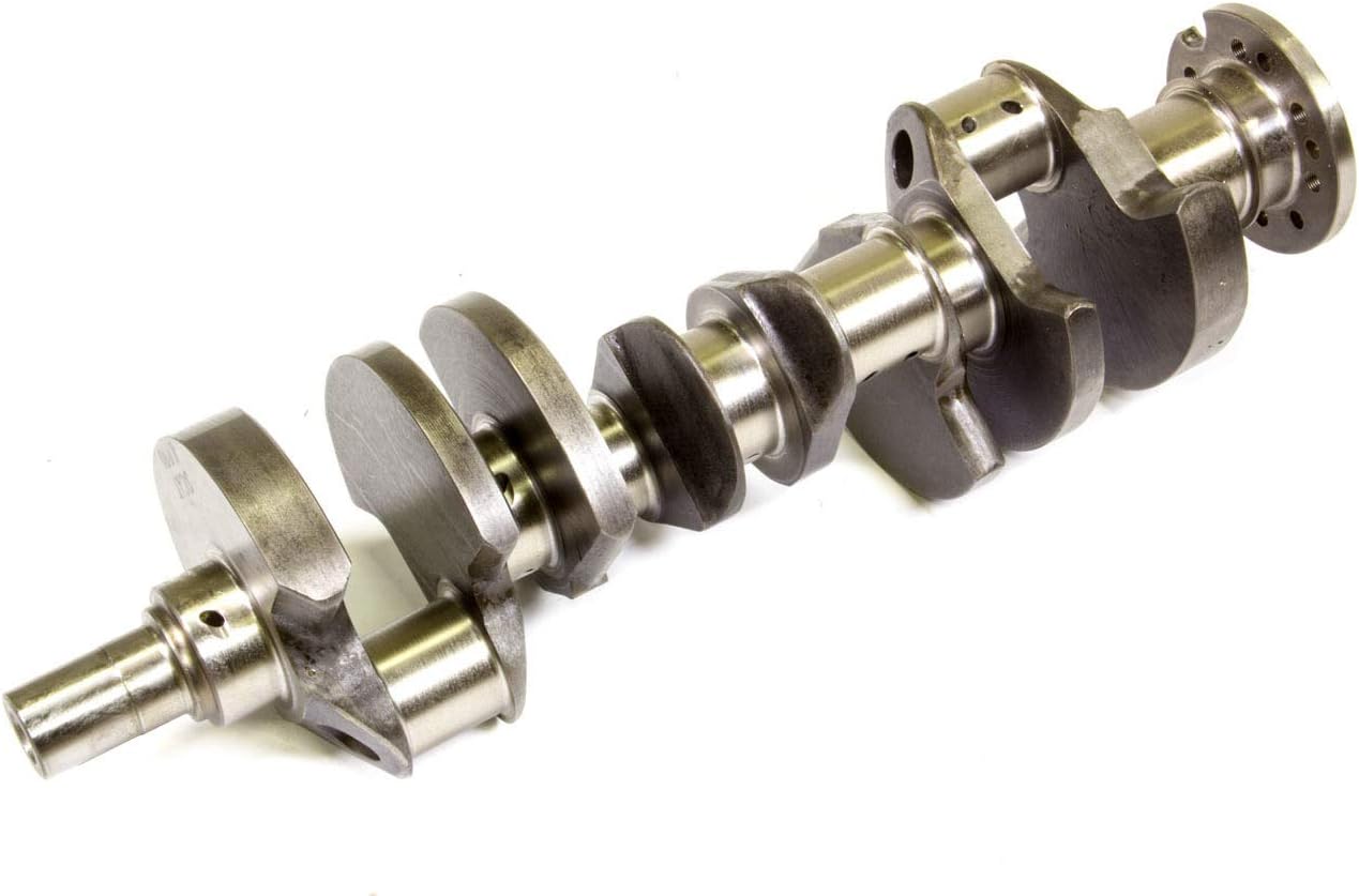 Scat Crankshafts Scat CrankshaftsScat (4-340-4000-6123) 4.000" Stroke 4340 Steel Forged Crankshaft for Small Block Mopar